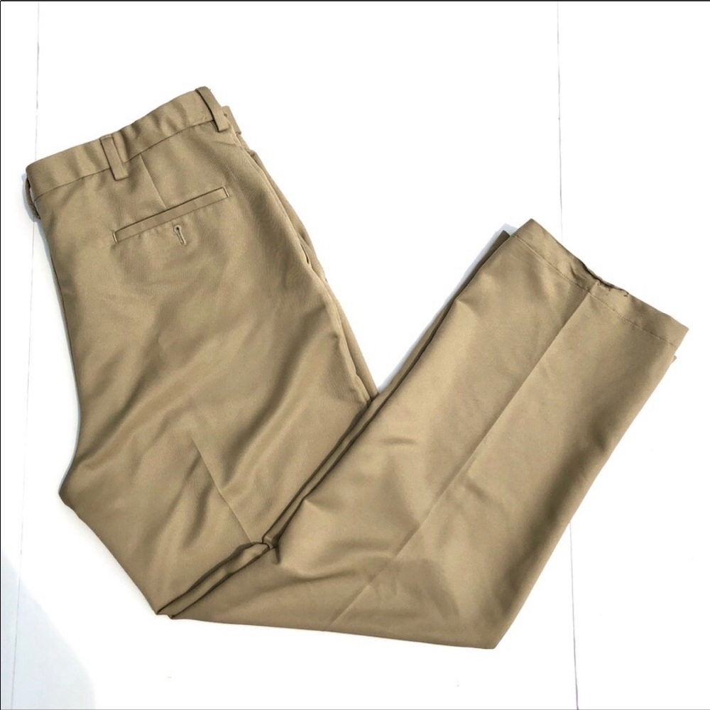 Haggar Khaki Golf Pants